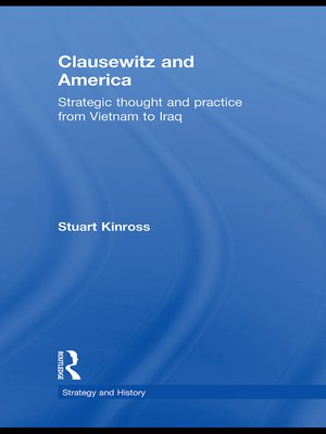 cover image of Clausewitz and America
